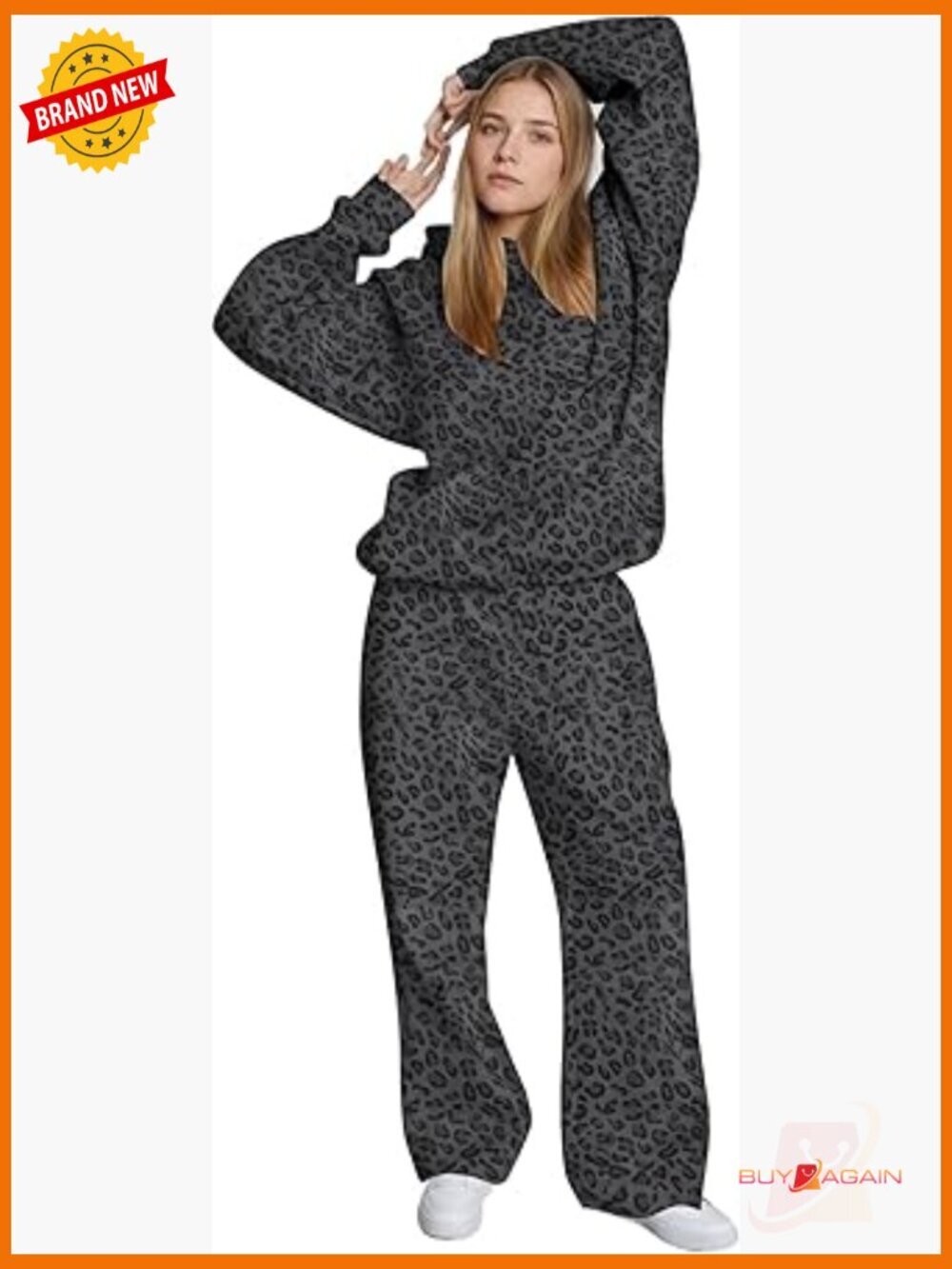 Oversized Hoodies Wide Leg Sweatpants 2 Piece Set Lounge Outfits